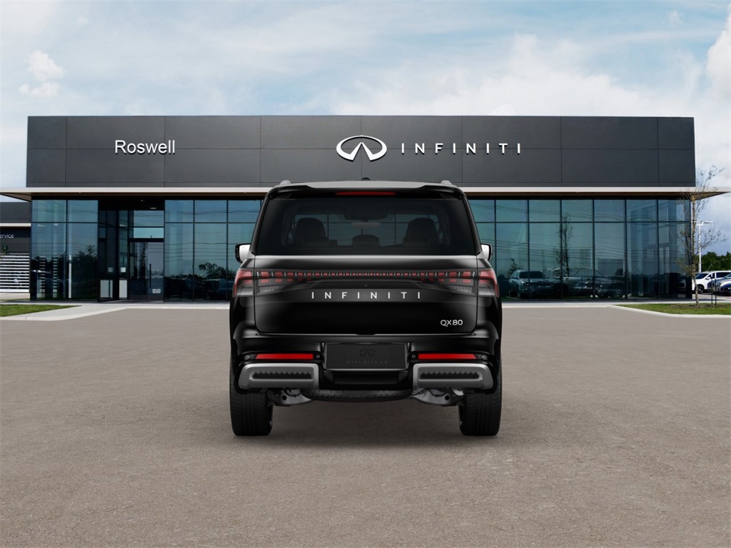 new 2025 INFINITI QX80 car, priced at $81,100
