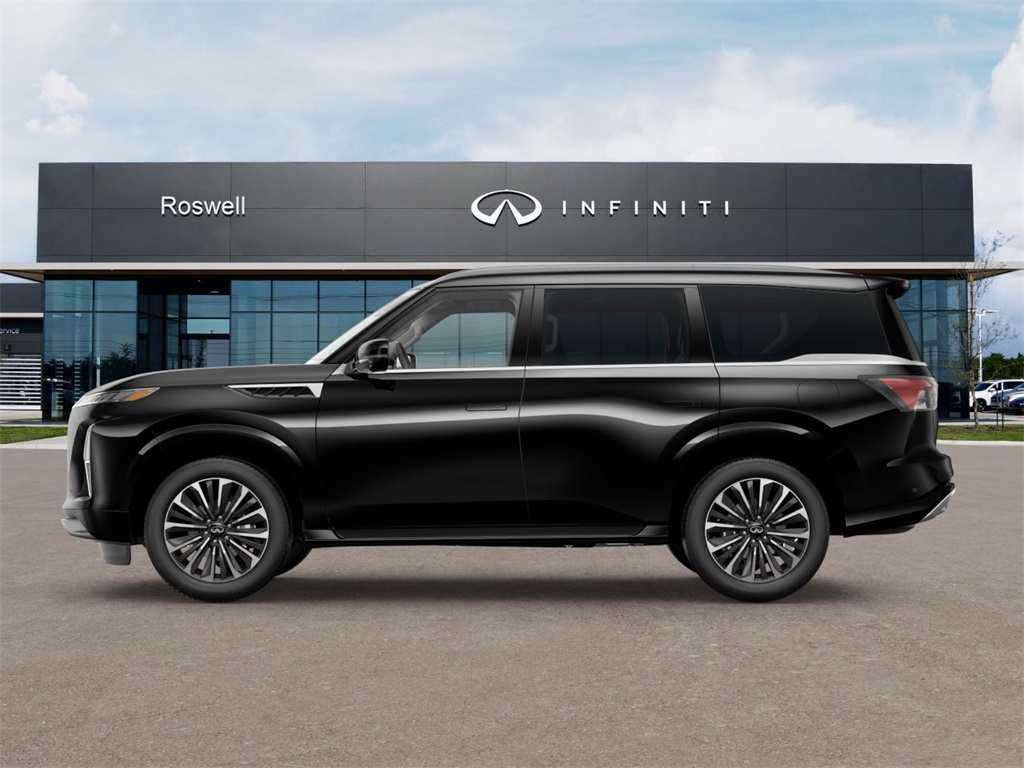 new 2025 INFINITI QX80 car, priced at $81,100