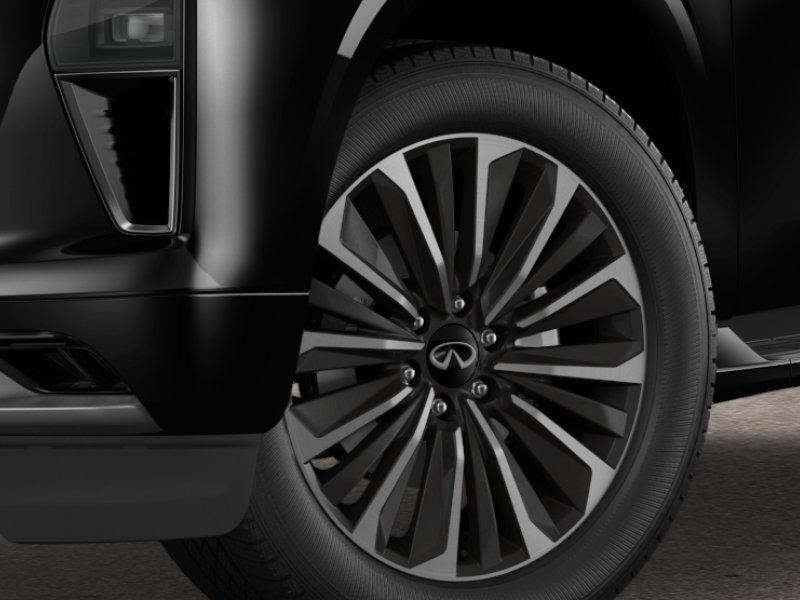 new 2025 INFINITI QX80 car, priced at $81,100