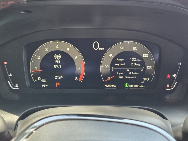 new 2025 Acura ADX car, priced at $39,950