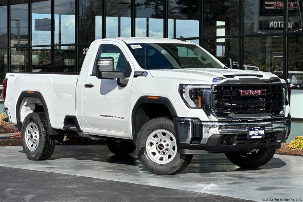 new 2025 GMC Sierra 3500HD car, priced at $50,830
