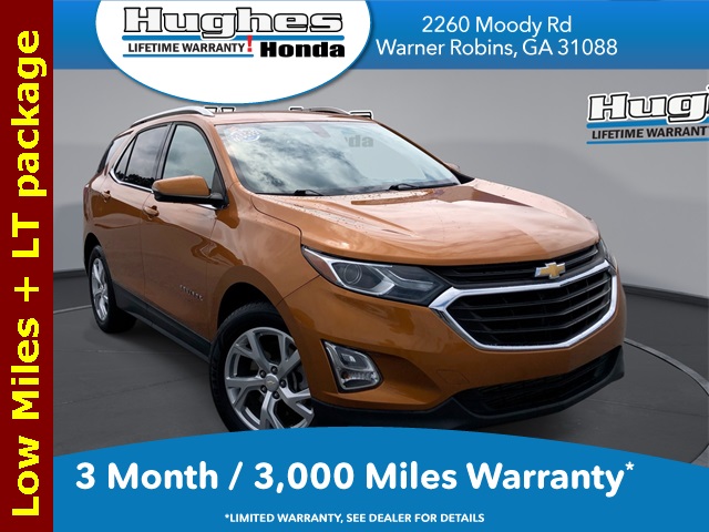 used 2019 Chevrolet Equinox car, priced at $17,698