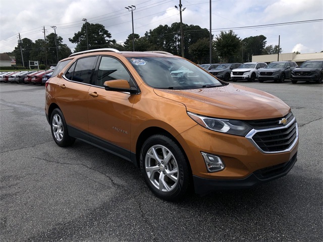 used 2019 Chevrolet Equinox car, priced at $17,698