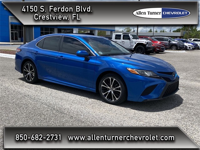 used 2019 Toyota Camry car, priced at $21,373