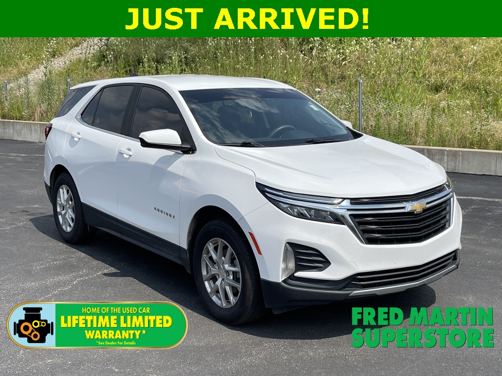 used 2022 Chevrolet Equinox car, priced at $20,600