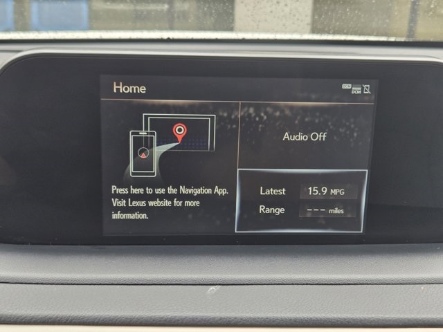 used 2022 Lexus RX car, priced at $41,990