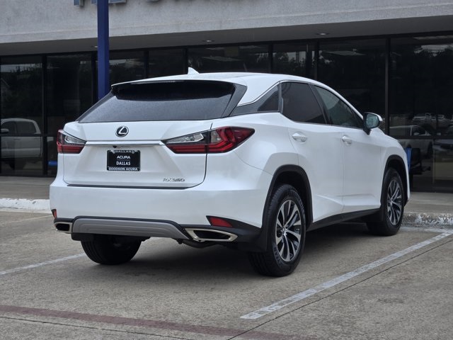 used 2022 Lexus RX car, priced at $41,990