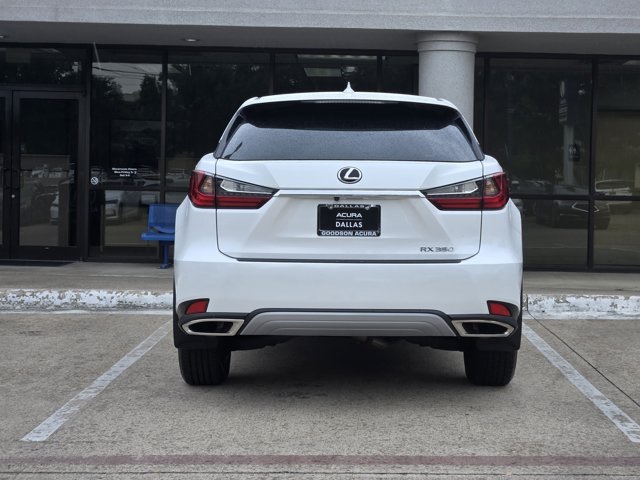 used 2022 Lexus RX car, priced at $41,990