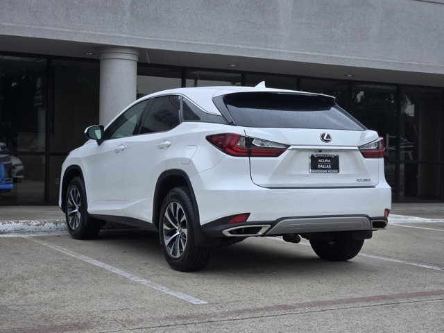 used 2022 Lexus RX car, priced at $41,990