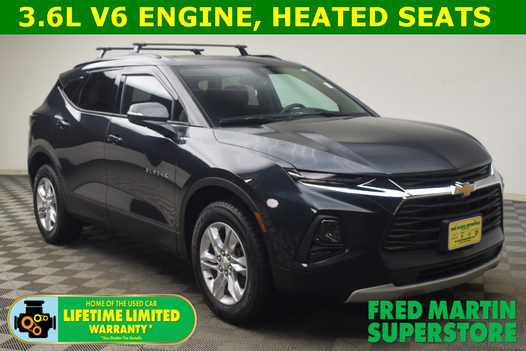 used 2020 Chevrolet Blazer car, priced at $21,400
