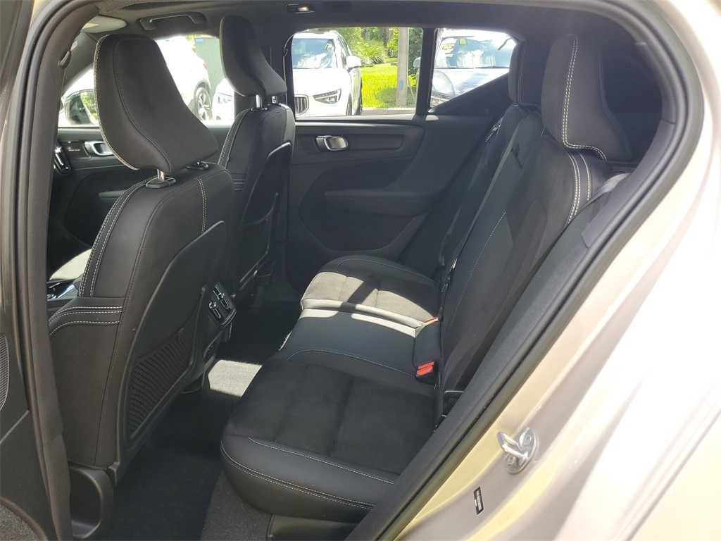 used 2023 Volvo XC40 car, priced at $31,995