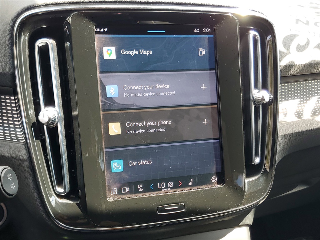 used 2023 Volvo XC40 car, priced at $31,995
