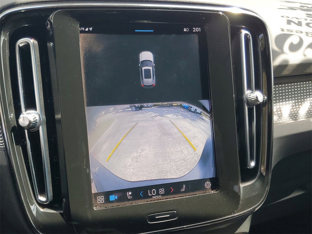 used 2023 Volvo XC40 car, priced at $31,995