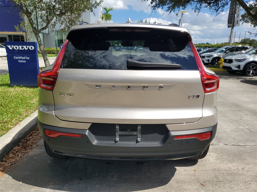 used 2023 Volvo XC40 car, priced at $31,995