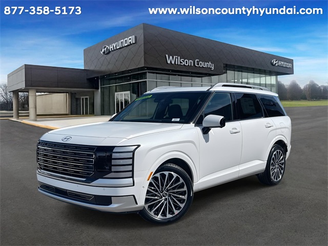 new 2026 Hyundai Palisade Hybrid car, priced at $57,470