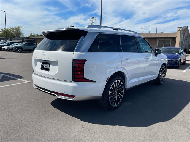 new 2026 Hyundai Palisade Hybrid car, priced at $57,470