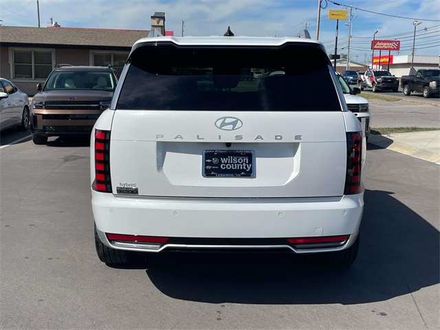 new 2026 Hyundai Palisade Hybrid car, priced at $57,470