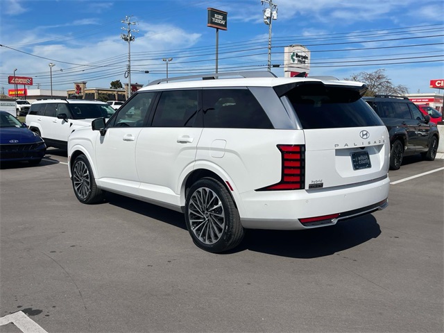 new 2026 Hyundai Palisade Hybrid car, priced at $57,470