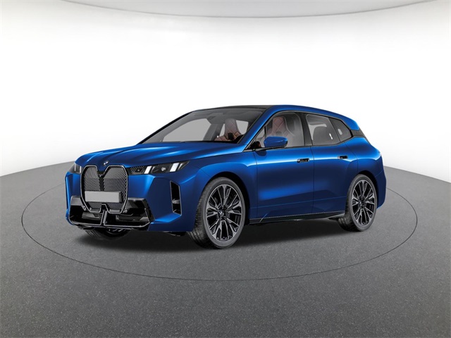 new 2026 BMW iX car, priced at $105,400