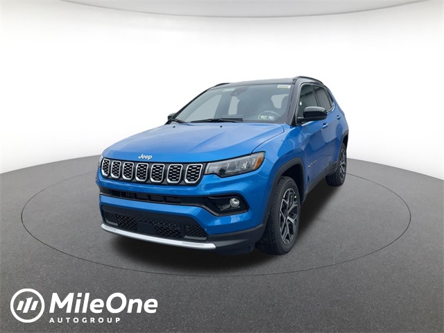 new 2026 Jeep Compass car, priced at $32,029