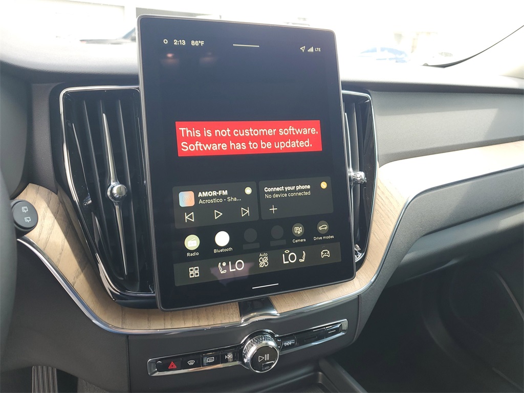 new 2026 Volvo XC60 car, priced at $47,995