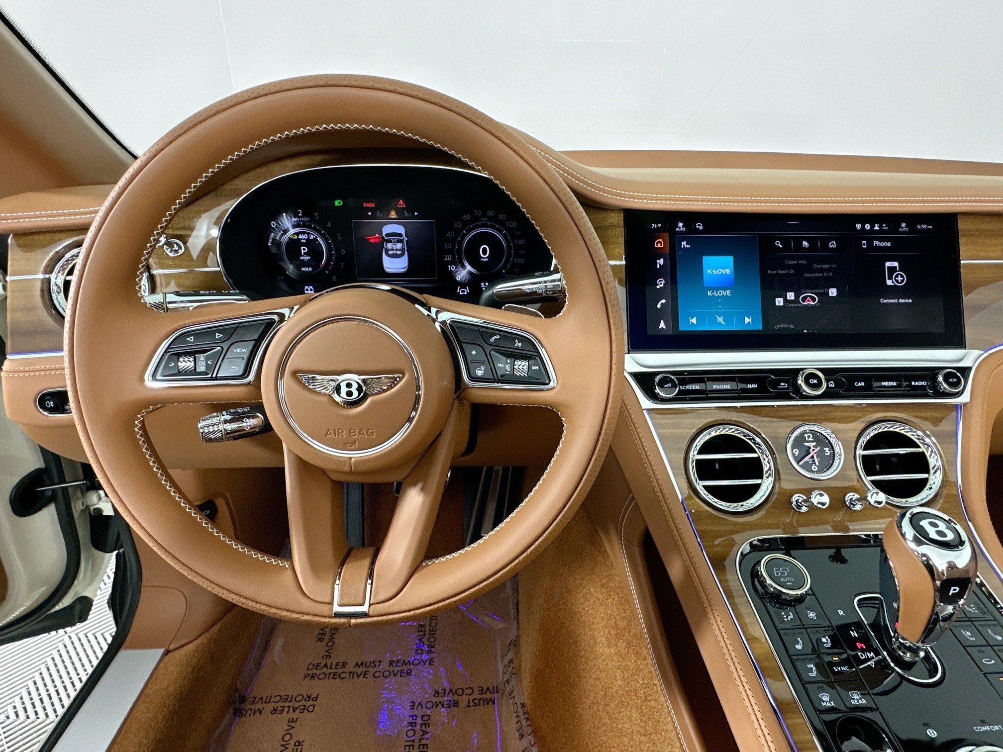 new 2026 Bentley Continental GTC car