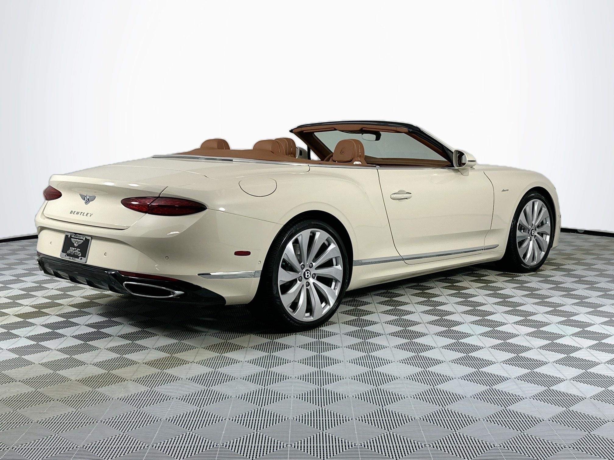 new 2026 Bentley Continental GTC car