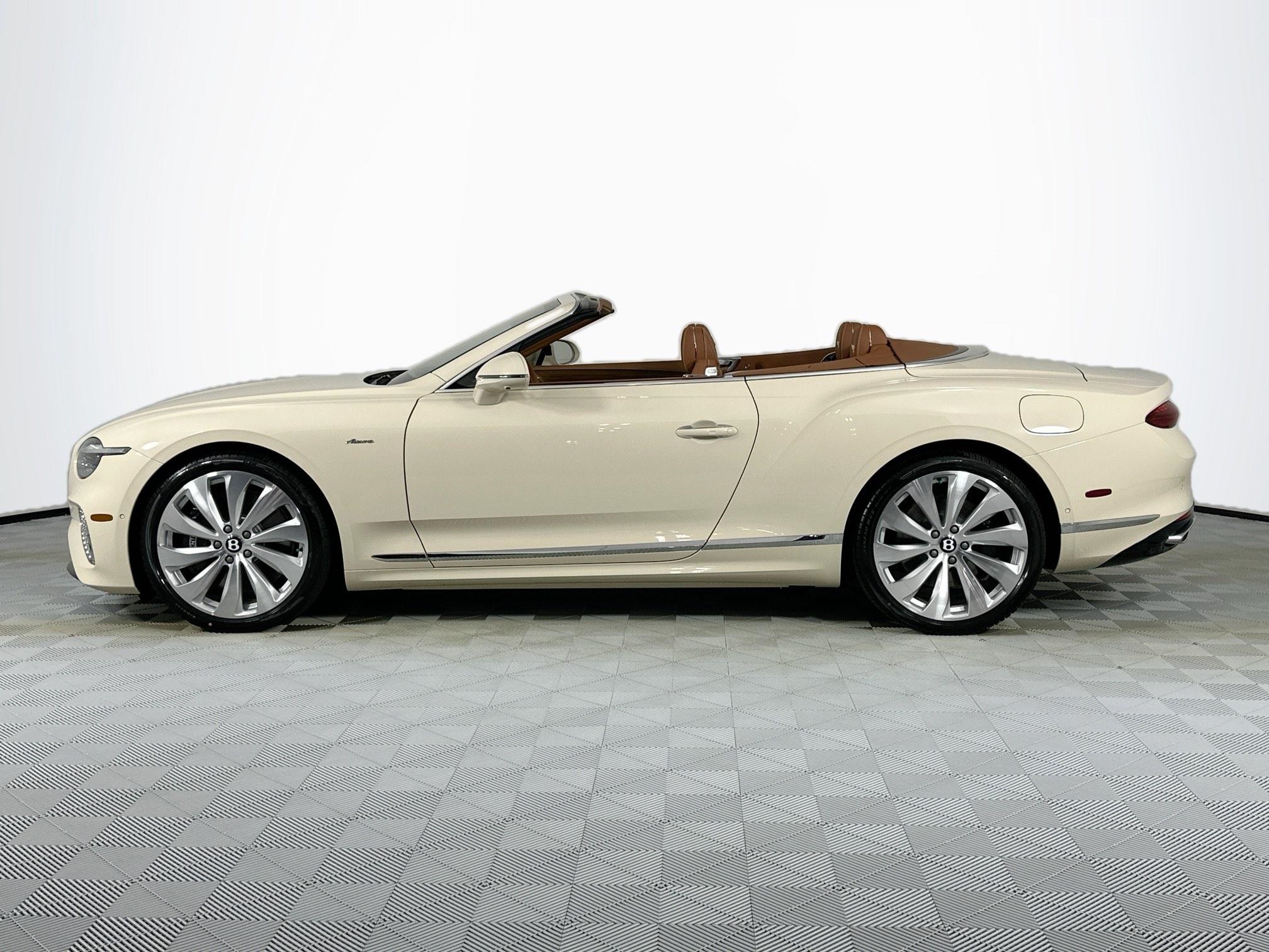 new 2026 Bentley Continental GTC car