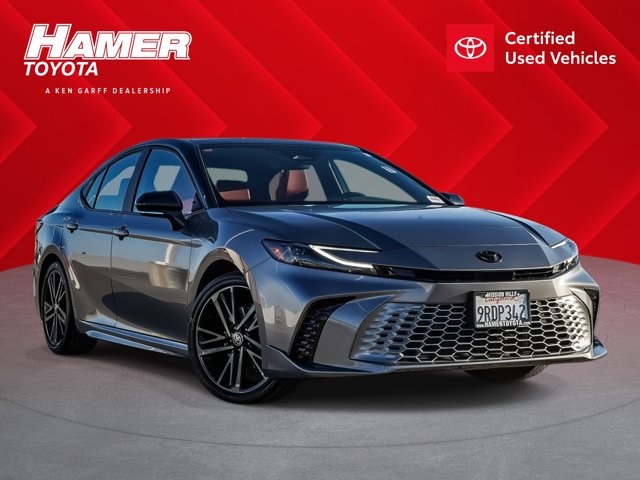 used 2025 Toyota Camry car, priced at $38,992