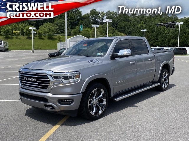 used 2021 Ram 1500 car, priced at $38,133