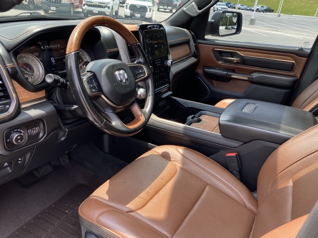 used 2021 Ram 1500 car, priced at $38,133