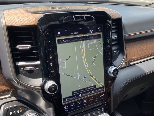 used 2021 Ram 1500 car, priced at $38,133