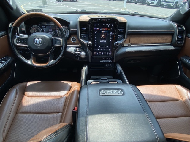 used 2021 Ram 1500 car, priced at $38,133