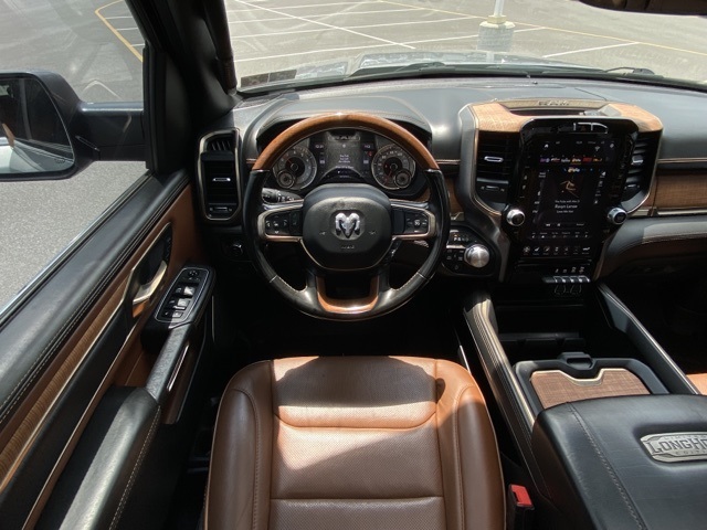 used 2021 Ram 1500 car, priced at $38,133