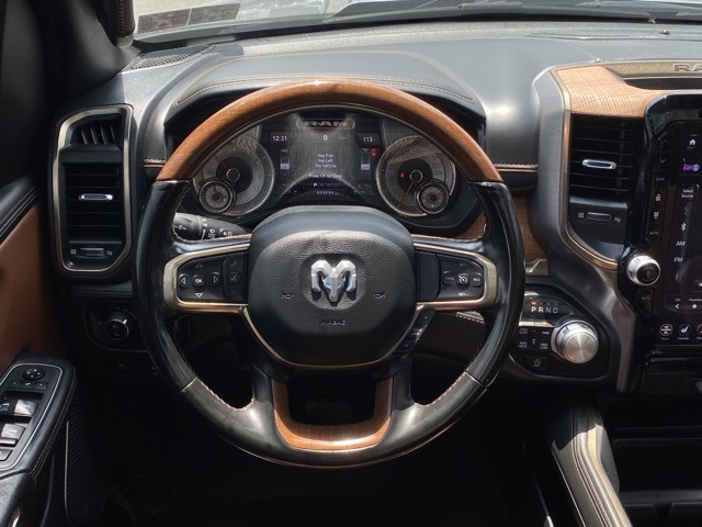 used 2021 Ram 1500 car, priced at $38,133