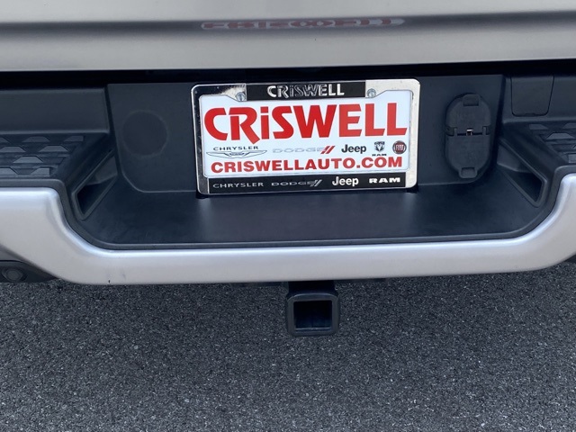 used 2021 Ram 1500 car, priced at $38,133
