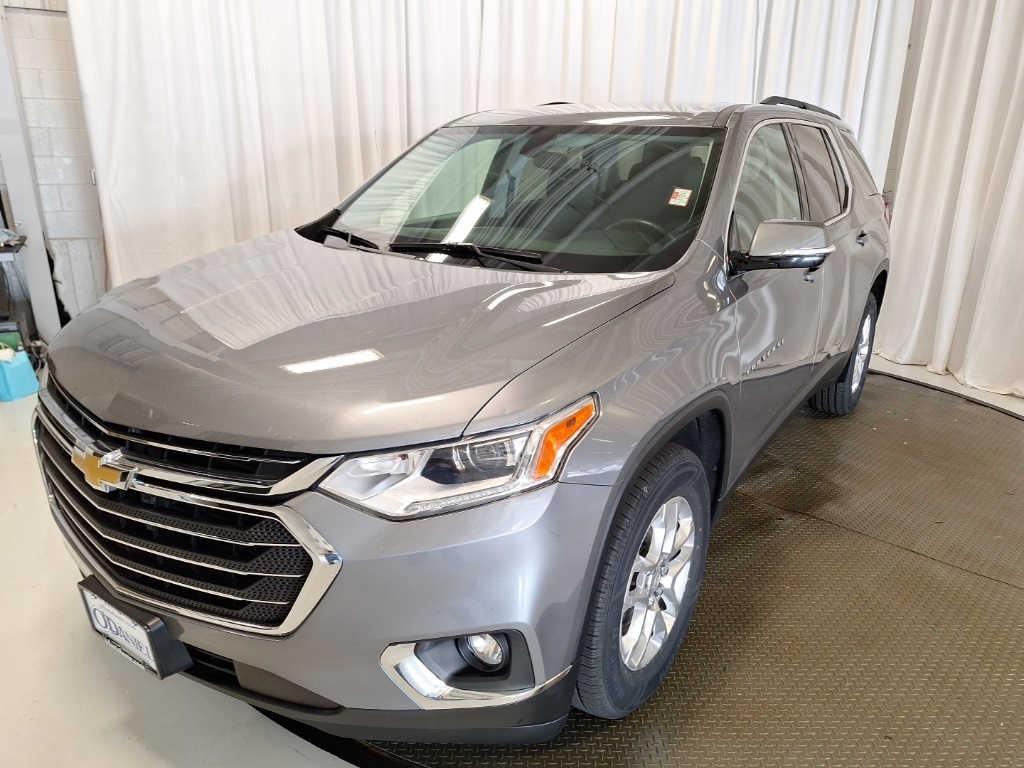 used 2019 Chevrolet Traverse car, priced at $19,200
