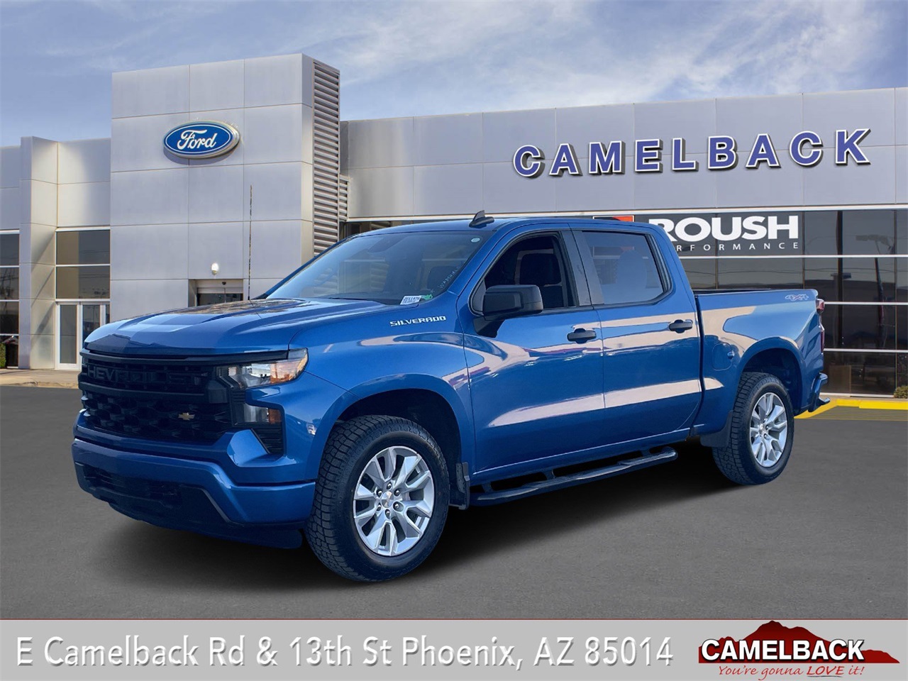 used 2022 Chevrolet Silverado 1500 car, priced at $28,589