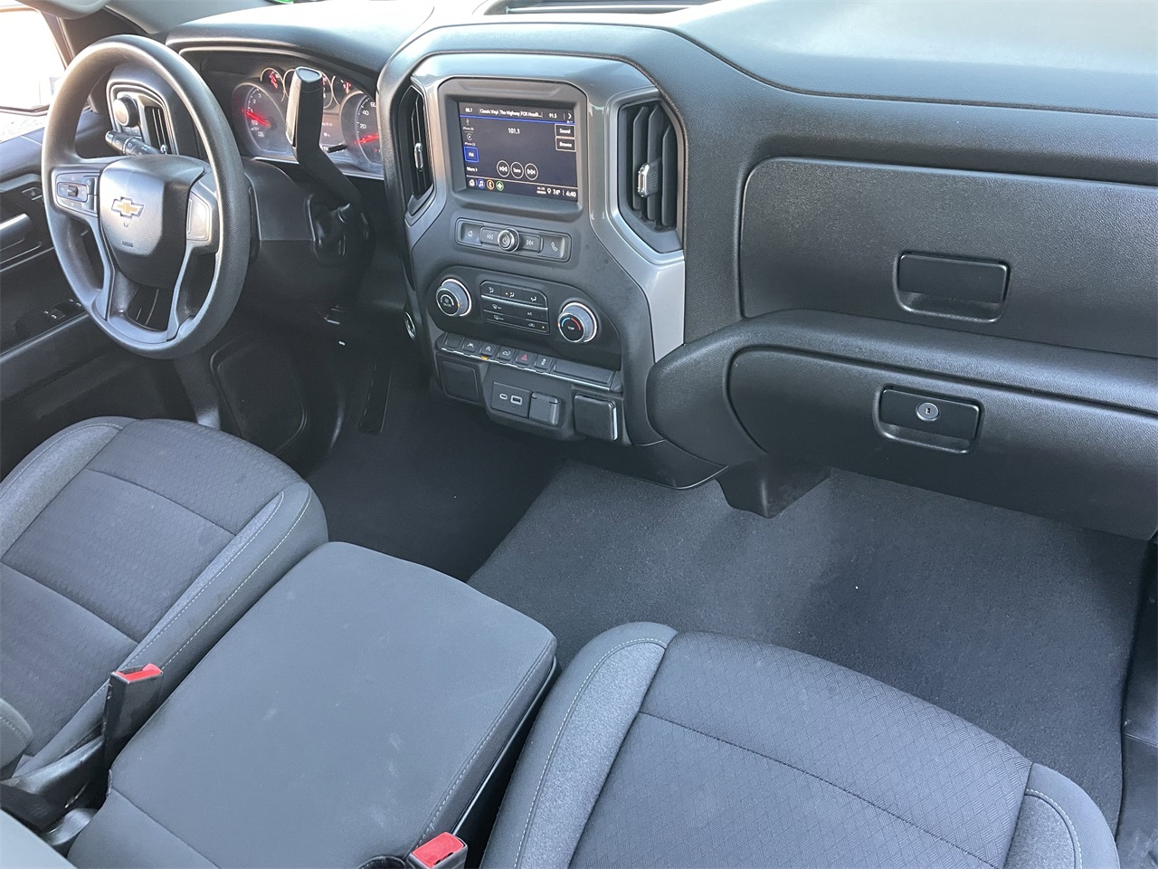 used 2022 Chevrolet Silverado 1500 car, priced at $28,589