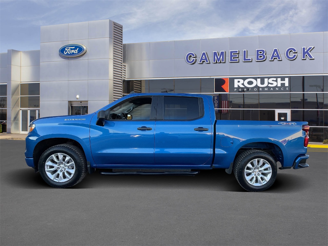 used 2022 Chevrolet Silverado 1500 car, priced at $28,589