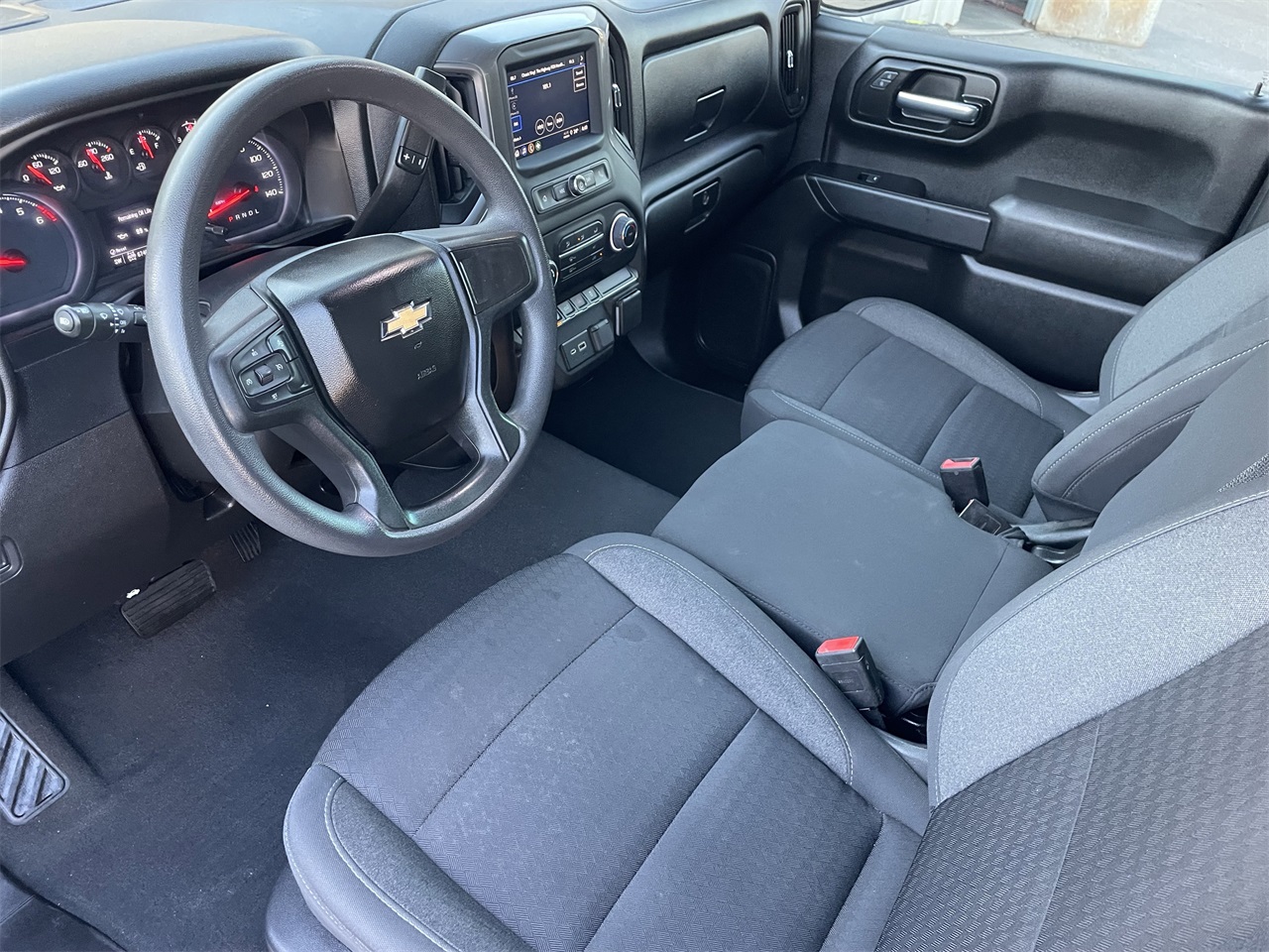 used 2022 Chevrolet Silverado 1500 car, priced at $28,589