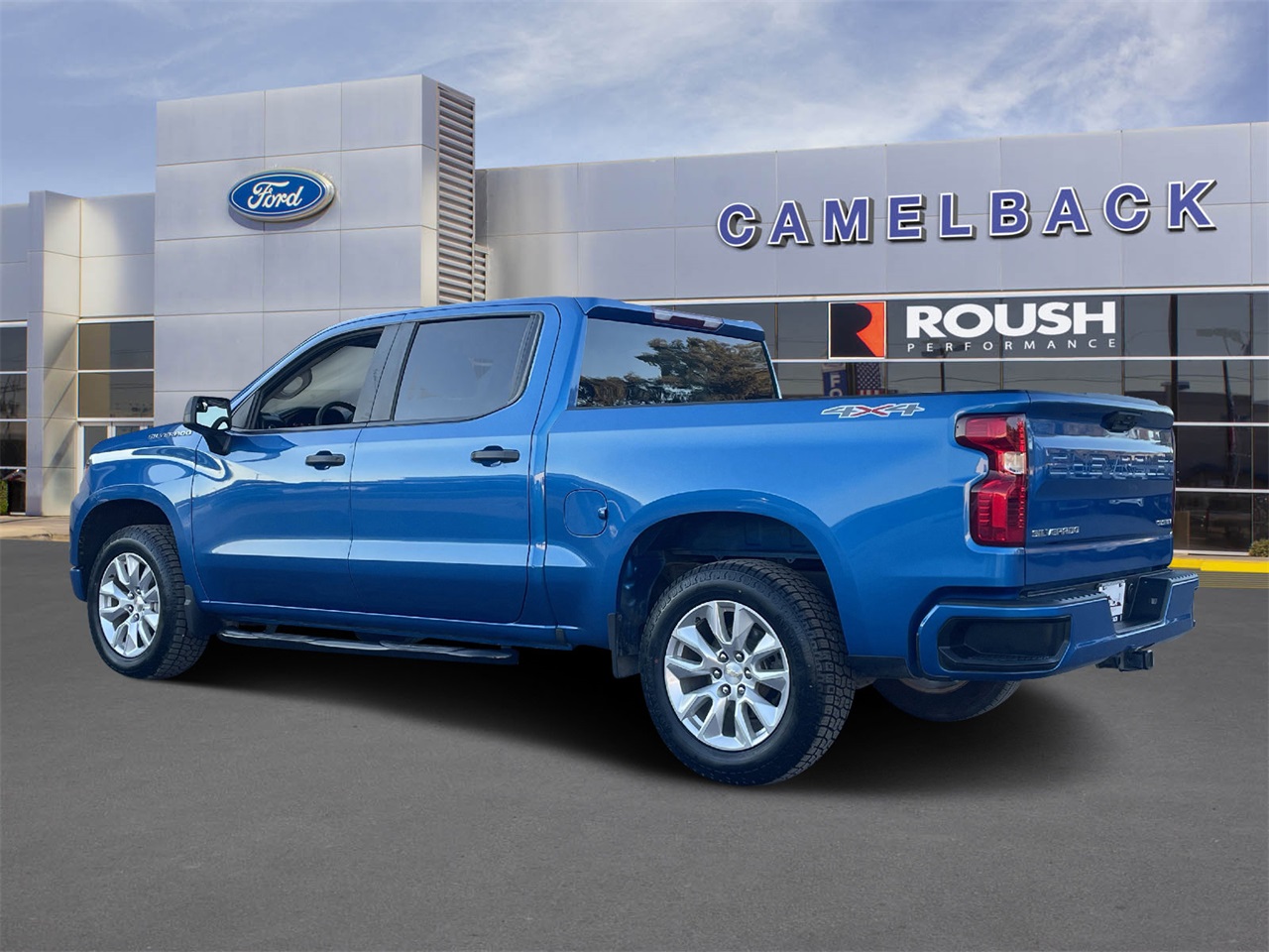 used 2022 Chevrolet Silverado 1500 car, priced at $28,589