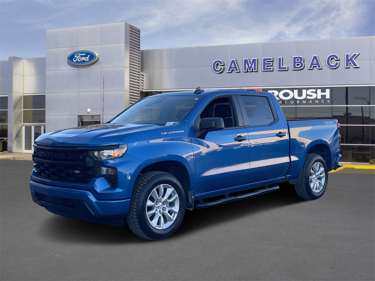 used 2022 Chevrolet Silverado 1500 car, priced at $28,589