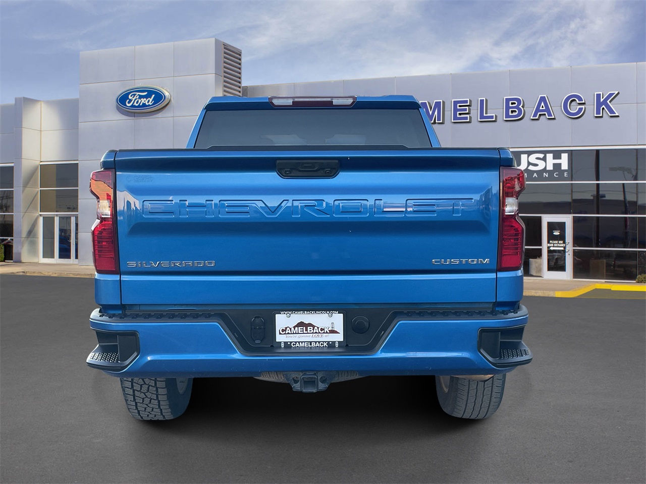 used 2022 Chevrolet Silverado 1500 car, priced at $28,589