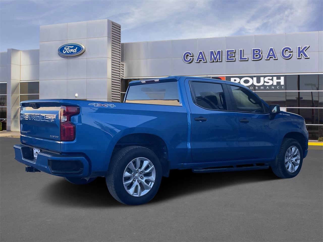 used 2022 Chevrolet Silverado 1500 car, priced at $28,589