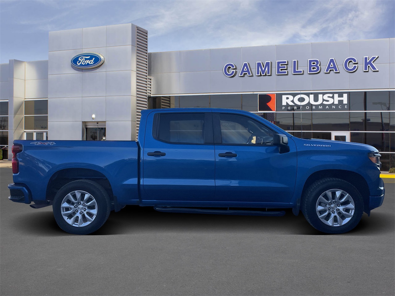 used 2022 Chevrolet Silverado 1500 car, priced at $28,589