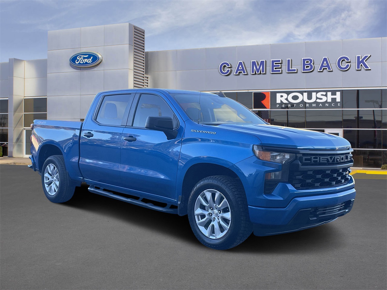 used 2022 Chevrolet Silverado 1500 car, priced at $28,589