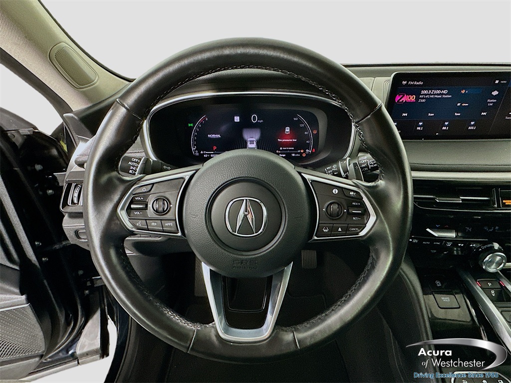 used 2023 Acura MDX car, priced at $37,999