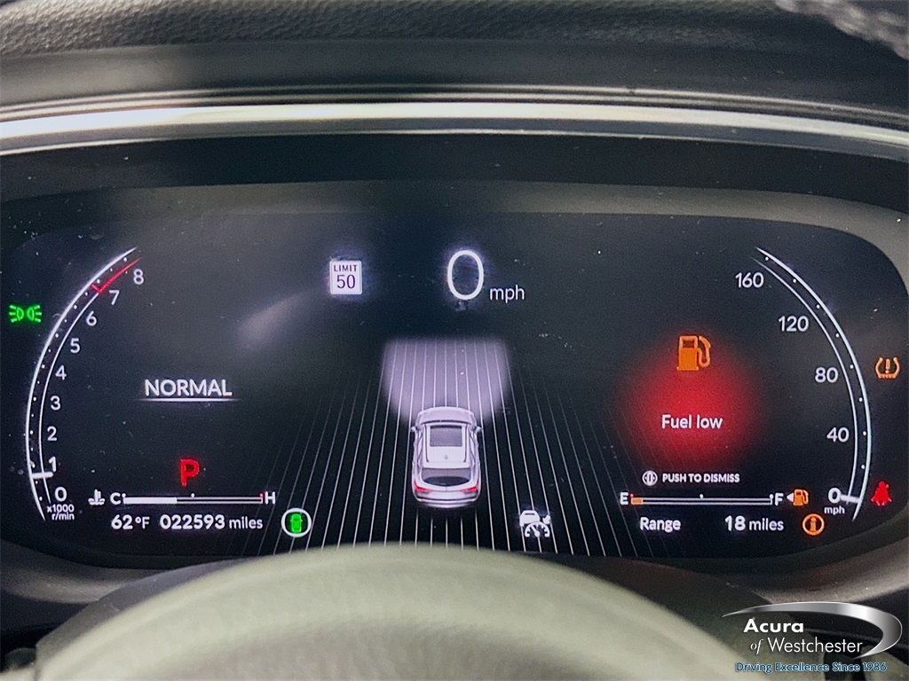 used 2023 Acura MDX car, priced at $37,999