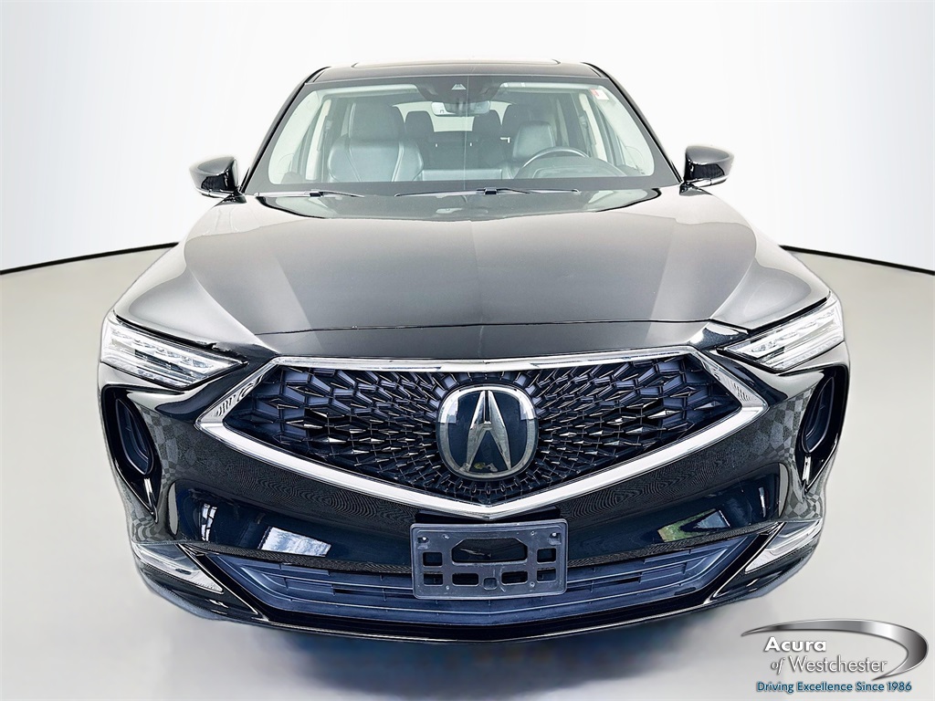 used 2023 Acura MDX car, priced at $37,999